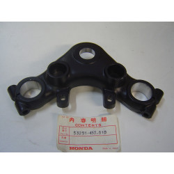 Té supérieur fourche Honda CB125B6 réf. 53251453010