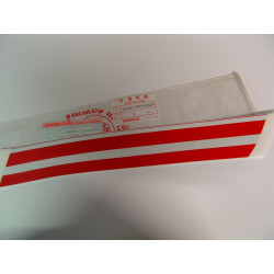 Décor autocollant carénage droit Honda CBR1000F J 88
