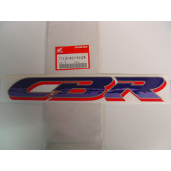 Autocollant dosseret siège droit Honda CBR1000FP 93 | 77215MZ2300ZA