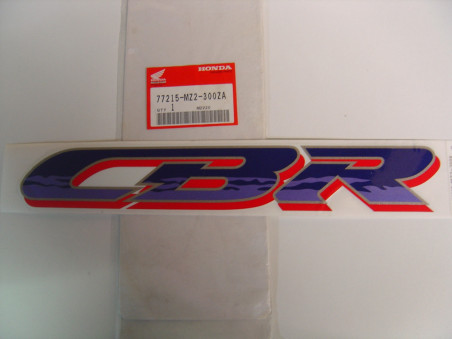 Autocollant dosseret siège droit Honda CBR1000FP 93 | 77215MZ2300ZA
