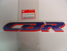 Autocollant dosseret siège droit Honda CBR1000FP 93 | 77215MZ2300ZA