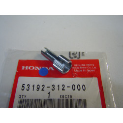 Vis Réglage Câble Honda NTV650 NX250 CM125C CBR900 - Réf 53192312000