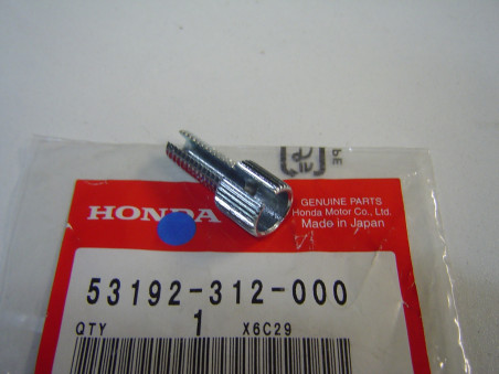 Vis Réglage Câble Honda NTV650 NX250 CM125C CBR900 - Réf 53192312000