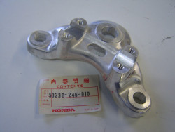 Té supérieur de fourche Honda CB125K2 - Réf. 53230246010