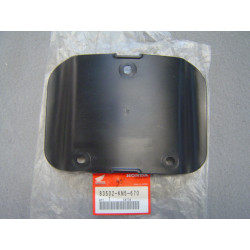 Plaque plastique intérieure sacoche outils Honda XR600 XR250