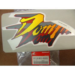 Décor B Type10 Honda NX500 NX650R 94 – Réf. 87116MY2850ZA