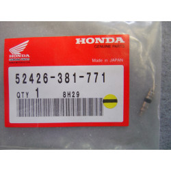 Obus de valve roue Honda CR80 CR125 CR250 76-90 | Réf. 52426681771