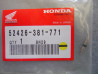 Obus de valve roue Honda CR80 CR125 CR250 76-90 | Réf. 52426681771