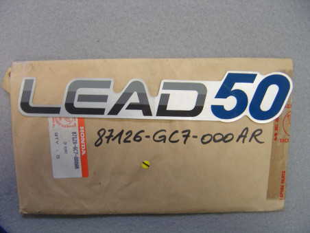 Décor Autocollant Tablier Honda Lead 50 - Réf. 87126GC7000AR