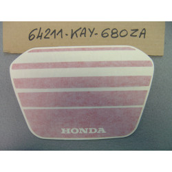 Décor autocollant Honda NX125 type 1 - Réf. 64211KAY680ZA