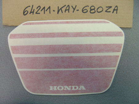 Décor autocollant Honda NX125 type 1 - Réf. 64211KAY680ZA