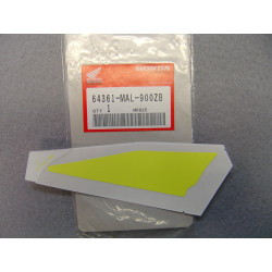 Décor autocollant F capot gauche Honda CBR600FT 96 | 64361MAL900ZB