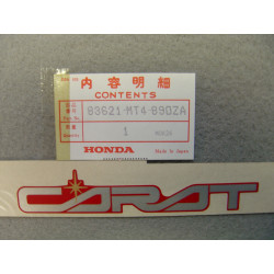 Décor autocollant auvent Honda VFR750FM 91 - Ref 83621MT4890ZA