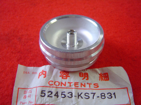 Bouchon Bonbonne d'Air Honda CR250 CR500 CRF450 - 52453KS7831
