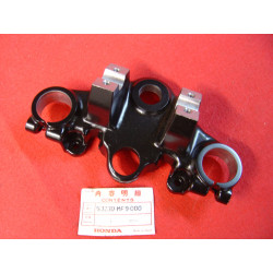 Té de fourche supérieur Honda VT500E 83/85 - Réf. 53230MF9000