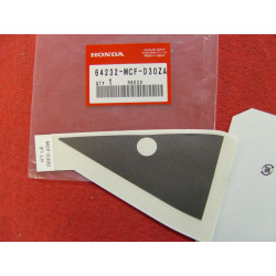 Décor Autocollant Auvent Supérieur Gauche Honda VTR1000SP