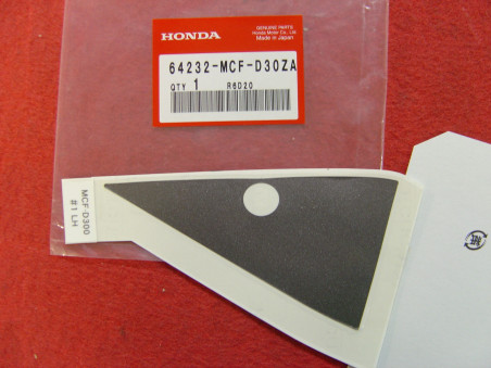 Décor Autocollant Auvent Supérieur Gauche Honda VTR1000SP