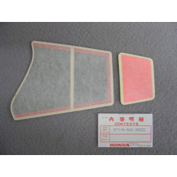 Décor autocollant fourche droit Honda CX650ED 83 – 87118MG0300ZC