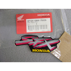 Décor autocollant couvercle avant T2 Honda SFX50S 95