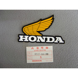 Autocollant Gauche Honda CR125RB CR250RB 81 - Réf 87127KA4000
