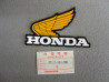 Autocollant Gauche Honda CR125RB CR250RB 81 - Réf 87127KA4000