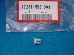 Clip de verrouillage de selle de CBR1000F de 89-00