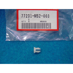 Clip verrouillage selle Honda CBR1000F 89-00 | Réf 77231MS2003
