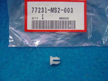 Clip verrouillage selle Honda CBR1000F 89-00 | Réf 77231MS2003
