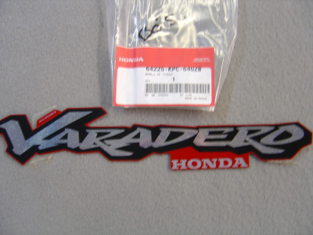 Autocollant capot avant gauche Honda XL125V1 2001 - R247