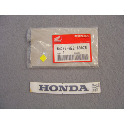 Décor Autocollant Capot Honda CBR1000FR – Réf. 64232MZ2890ZB