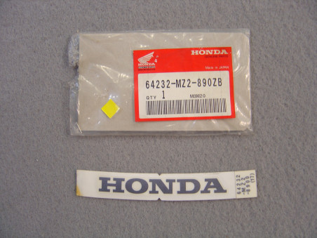 Décor Autocollant Capot Honda CBR1000FR – Réf. 64232MZ2890ZB