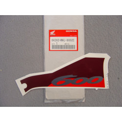 Décor Autocollant Carénage Gauche Honda CBR600FT 1996 | NH1K