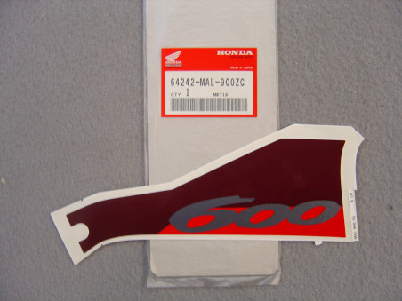 Décor Autocollant Carénage Gauche Honda CBR600FT 1996 | NH1K