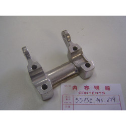 Support inférieur guidon Honda PA50S - Réf. 53132148671