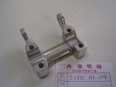 Support inférieur guidon Honda PA50S - Réf. 53132148671
