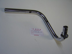 Demi guidon gauche de Z50a valeur honda 54.41€ idem 53120130690