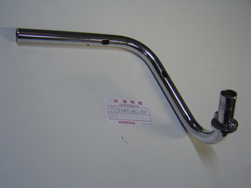 Demi Guidon Gauche Honda Z50A - Réf. 53120120000