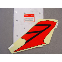 Autocollant blindage droit réservoir Honda XR125L – 87126KRHD30ZA