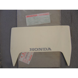 Décor autocollant visère avant Honda XL250RH | 87129KL4840ZC