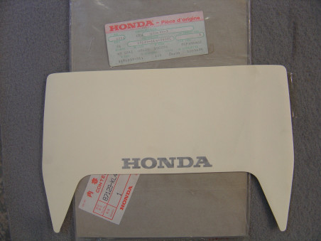 Décor autocollant visère avant Honda XL250RH | 87129KL4840ZC