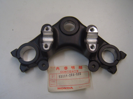 Té supérieur de fourche Honda CB125T – Réf. 53231-399-000
