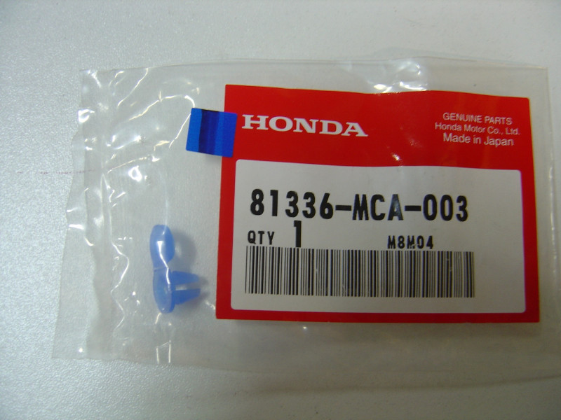 Clip Honda GL1800 2008/2013 - Réf. 81336MCA003