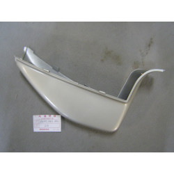 Cache Pare-Cylindre Gauche Gris Honda PC800L – Réf. 64215MR5870ZA