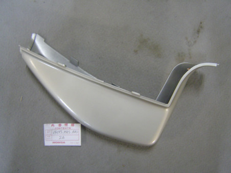Cache Pare-Cylindre Gauche Gris Honda PC800L – Réf. 64215MR5870ZA