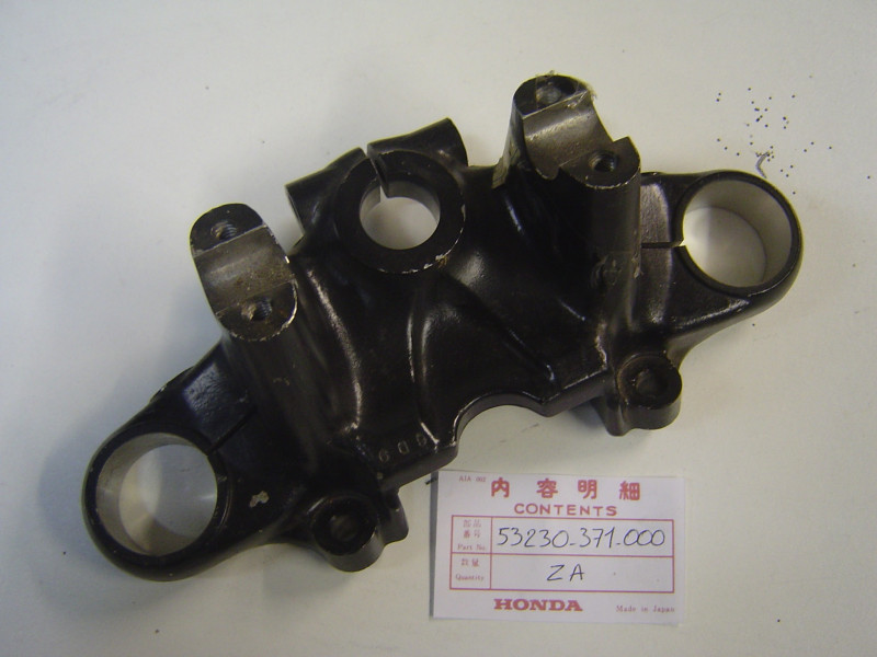 Té de fourche supérieur Honda GL1000 - Réf. 53230-371-000ZA