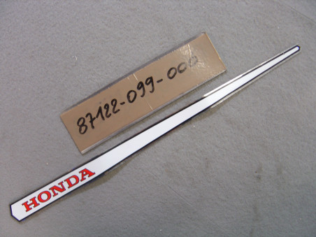Décor réservoir gauche Honda PF50 – Réf. 87122099000