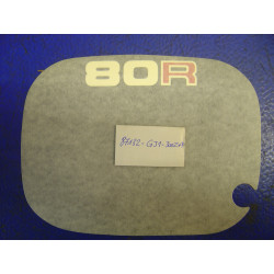 Décor Type A Droit Honda MTX80RFD 83 - Réf. 87132GJ1300ZA