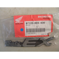 Emblème Honda Bali SJ100T 96 – Référence 87125KEE630