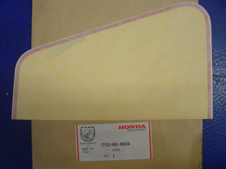 Décor droit dosseret selle Honda NSR125R2H 1987 - 77352KR1860ZA