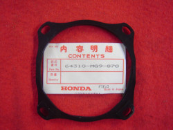cale de haut parleur de GL1200